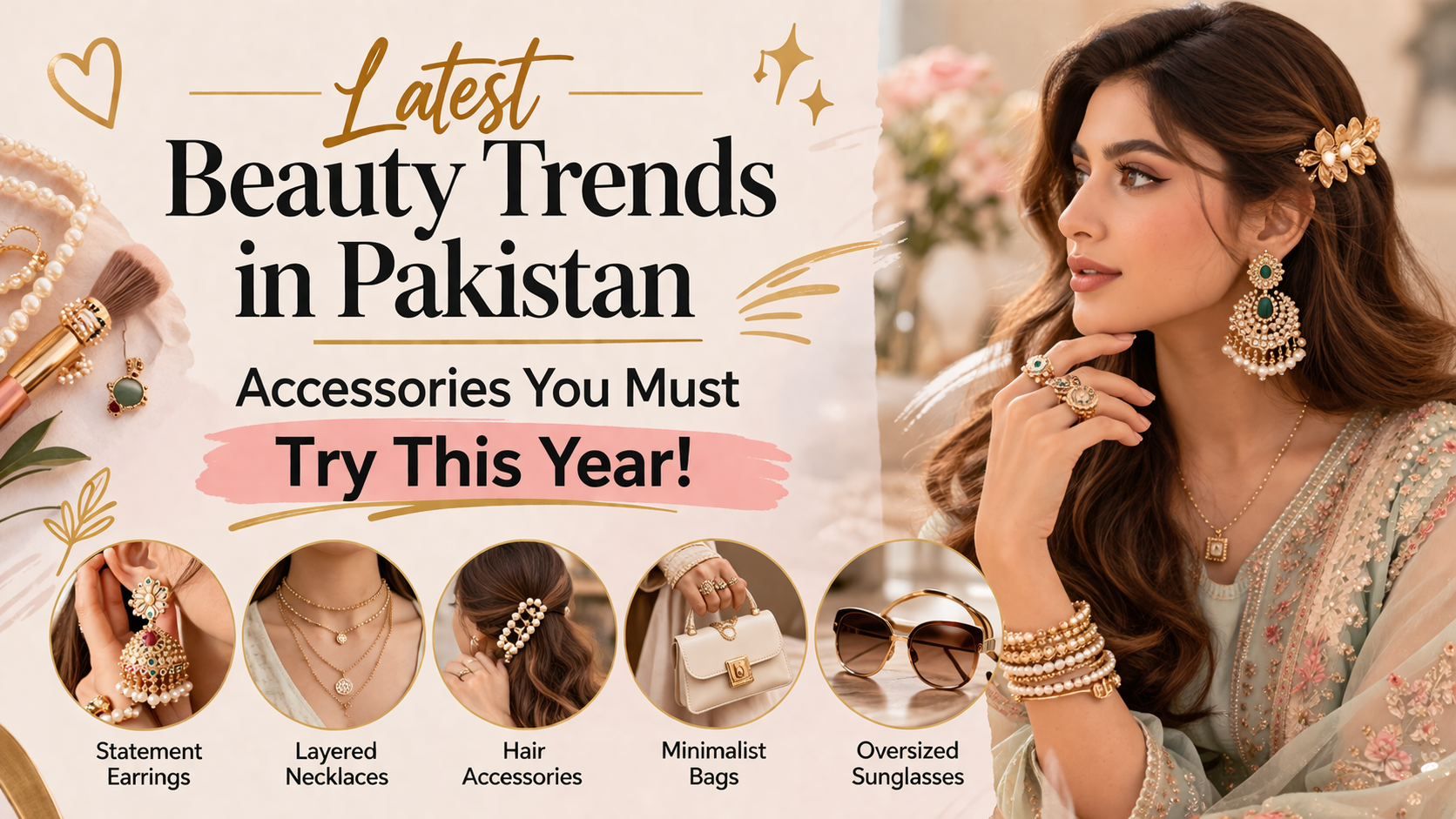 Latest Beauty Trends in Pakistan: Accessories You Must Try This Year