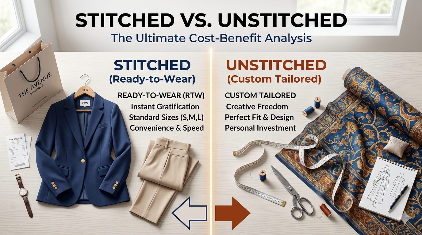 Stitched vs. Unstitched: A cost-benefit analysis