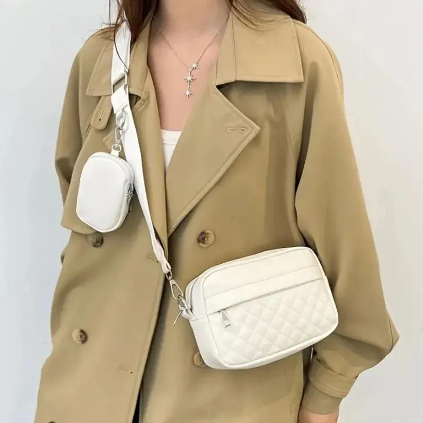 Stylish Girl's Convertible Crossbody Bag