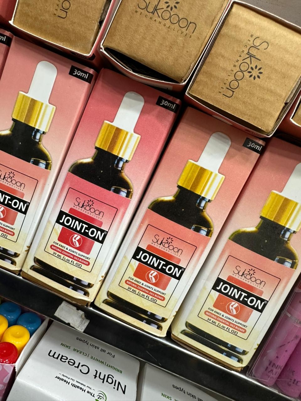 Sukoon Joint On Essential Oil Blend 30ML