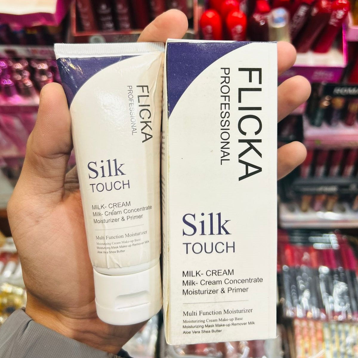 FLiCKA Silk Touch 3‑in‑1 Moisturizer & Primer