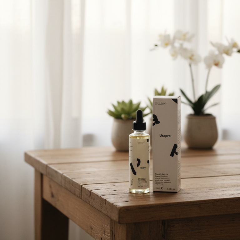 Urapra Glycolic Acid 7% Toning Solution