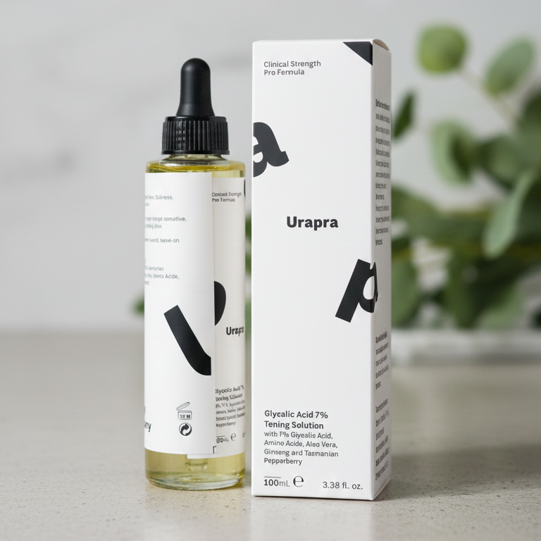 Urapra Glycolic Acid 7% Toning Solution