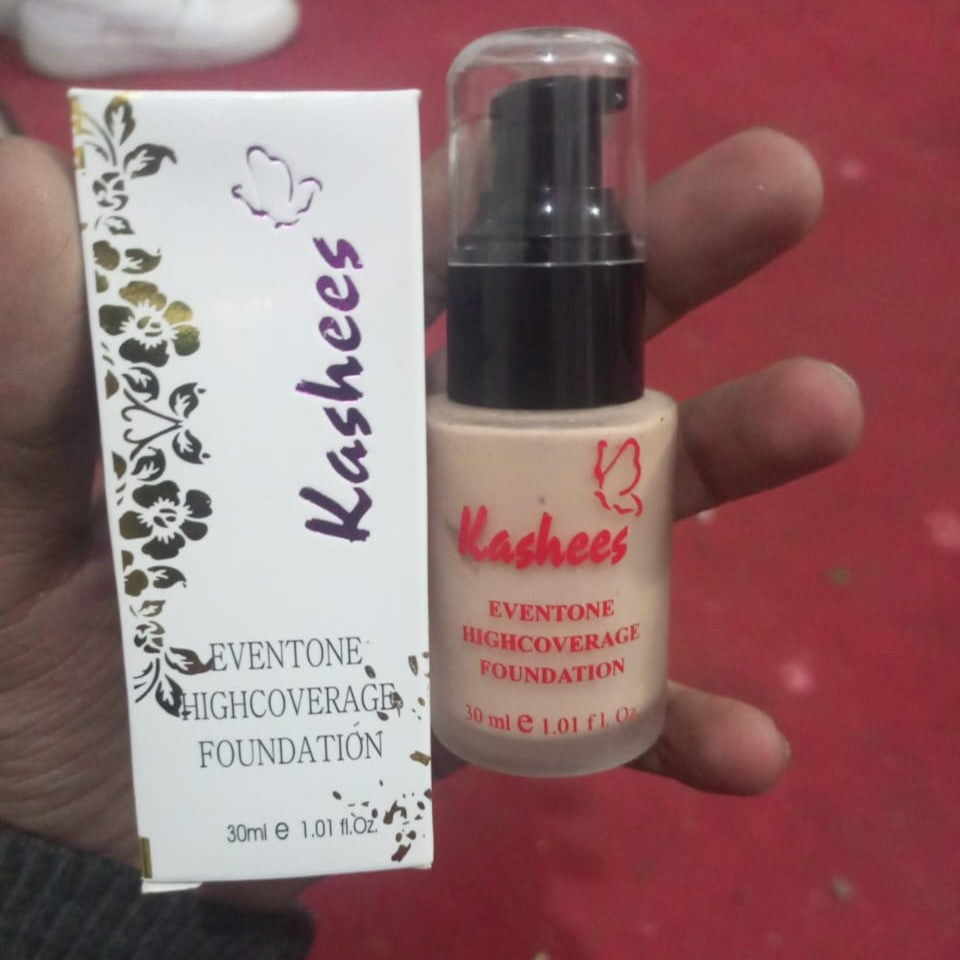 Kashee’s Eventone High Coverage Foundation 30ml