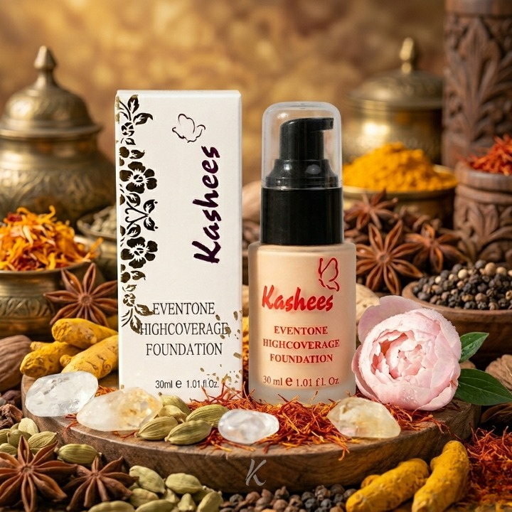 Kashee’s Eventone High Coverage Foundation 30ml