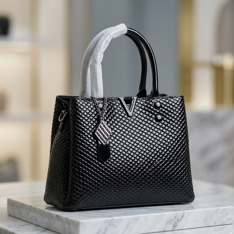 Imported Synthetic Leather Bag