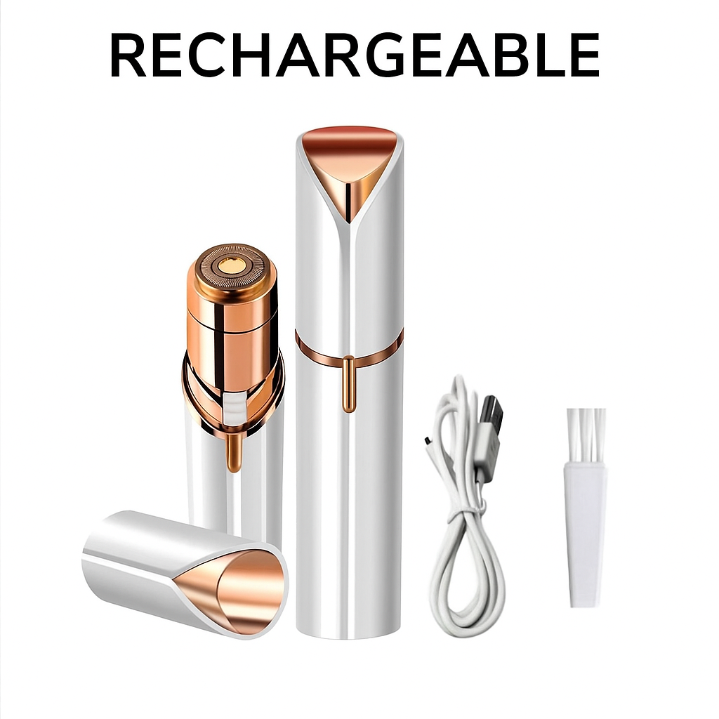 Flawless hair remover Rechargeable Facial Hair Removal Machine