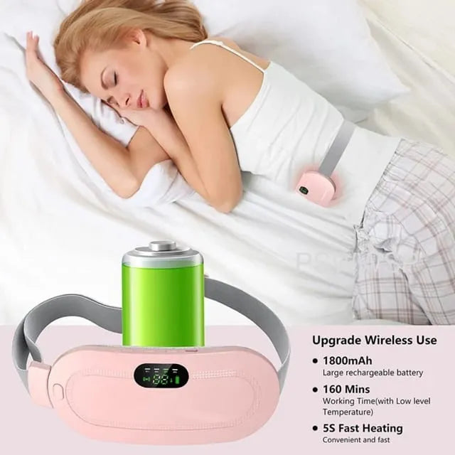 TYMO PERIOD CRAMP RELIEF BELT