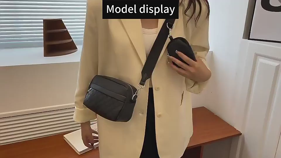 Stylish Girl's Convertible Crossbody Bag